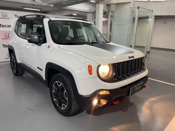 JEEP RENEGADE 2.0 16V TURBO DIESEL TRAILHAWK 4P 4X4 AUTOMÁTICO